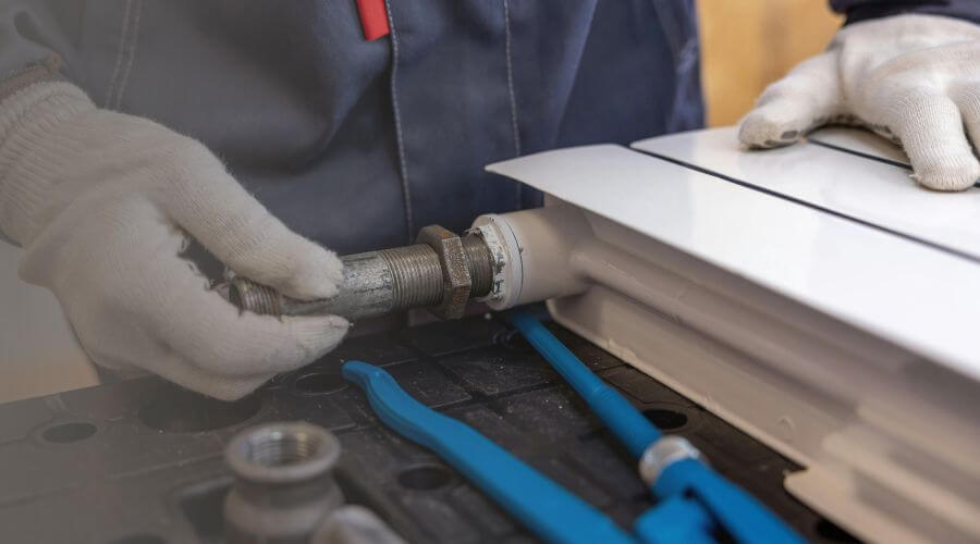 Expert burst pipe repair services in Pequot Lakes, MN